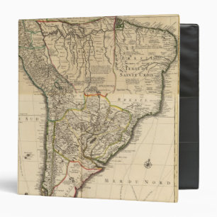 Composite map of South America Binder