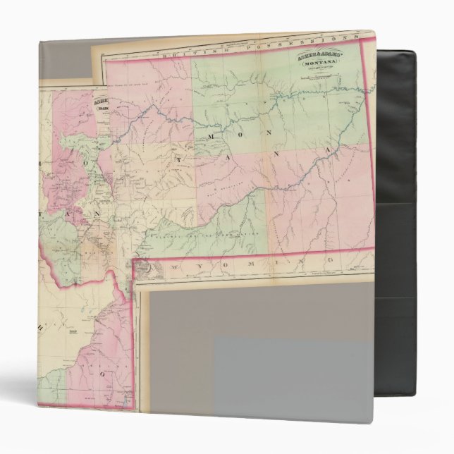 Composite Montana, Idaho Binder (Front/Inside)