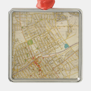 Composite Mt Vernon Metal Ornament