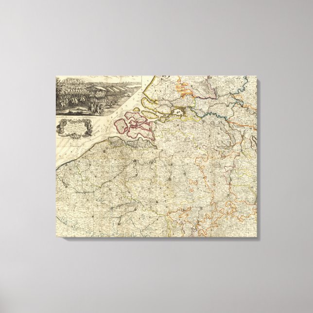 Composite Netherlands Canvas Print (Front)