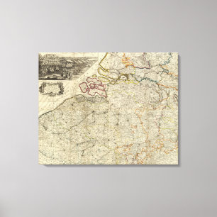Composite Netherlands Canvas Print