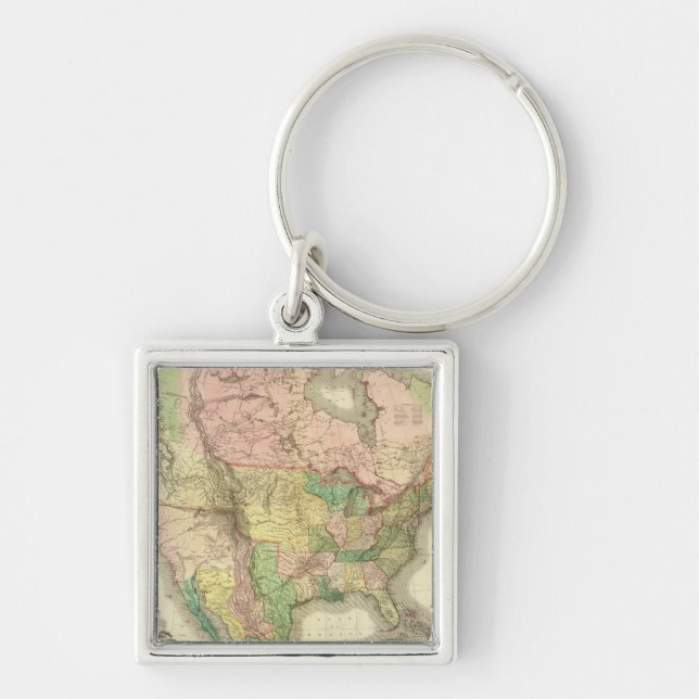 Composite North America Keychain (Front)