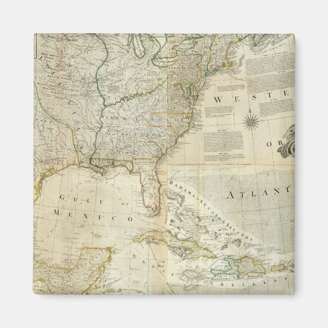 Composite North America Magnet (Front)