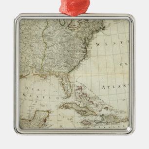 Composite North America, West India Islands Metal Ornament