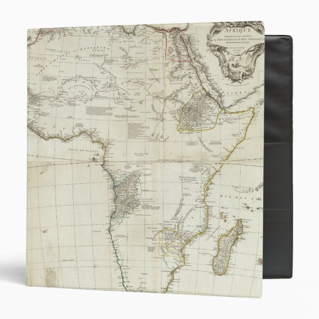Composite of Africa Binder (Front/Inside)
