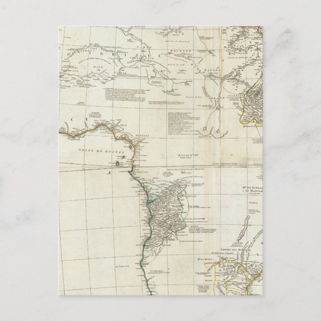 Composite of Africa Postcard (Front)