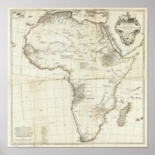 Composite of Africa Poster