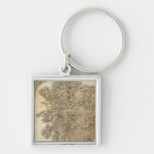 Composite of Scotland Keychain