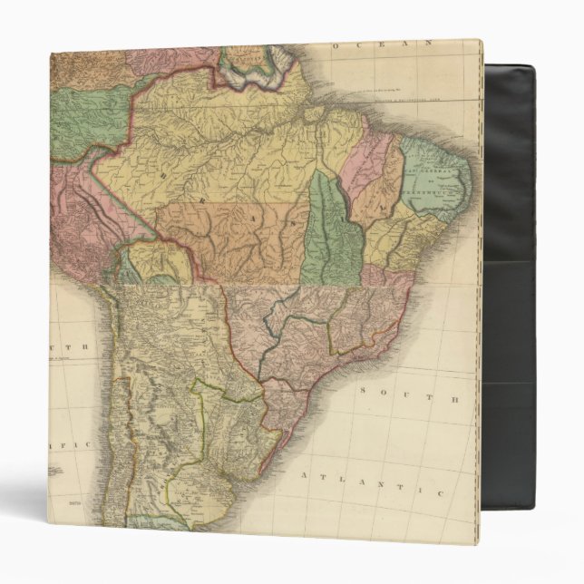 Composite of South America Binder (Front/Inside)