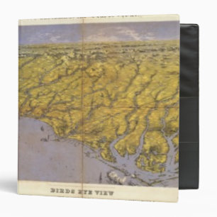 Composite Panorama of the Seat of War Binder