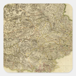 Composite Perthshire Square Sticker