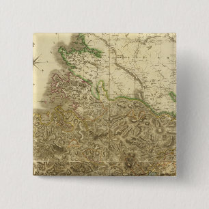 Composite Ross, Cromarty Shires 2 Inch Square Button