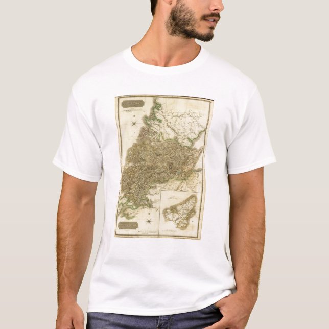 Composite Ross, Cromarty Shires T-Shirt (Front)