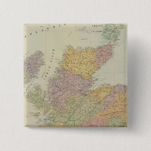 Composite Scotland 2 Inch Square Button