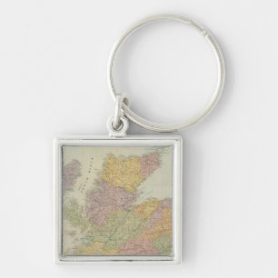 Composite Scotland Keychain