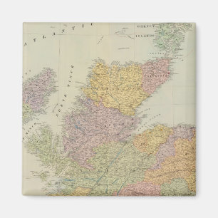 Composite Scotland Magnet