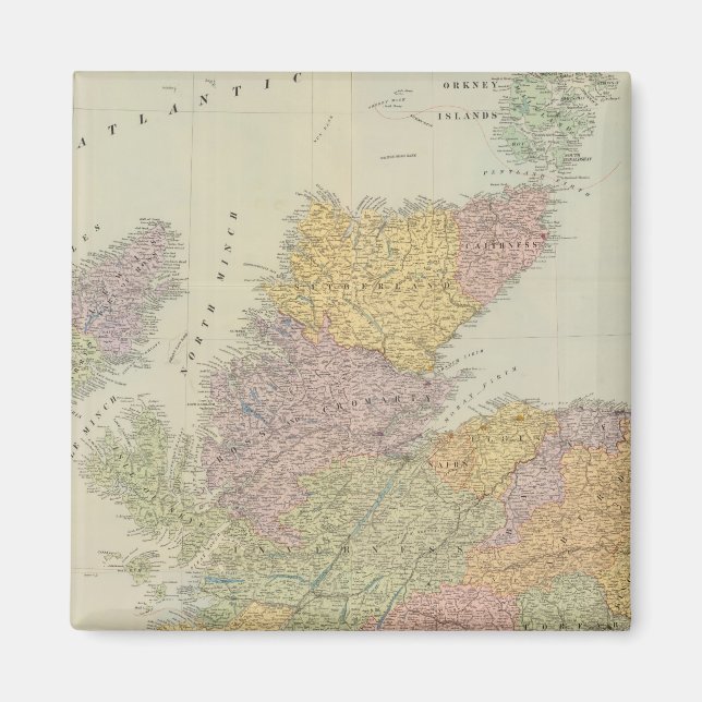 Composite Scotland Magnet (Front)