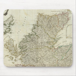 Composite Scotland or North Britain Mouse Pad