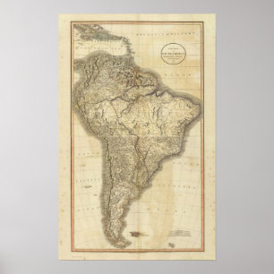 Composite South America 2 Poster