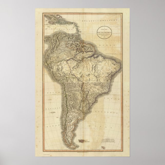Composite South America 2 Poster (Front)