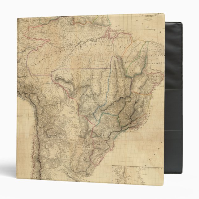 Composite South America 4 Binder (Front/Inside)