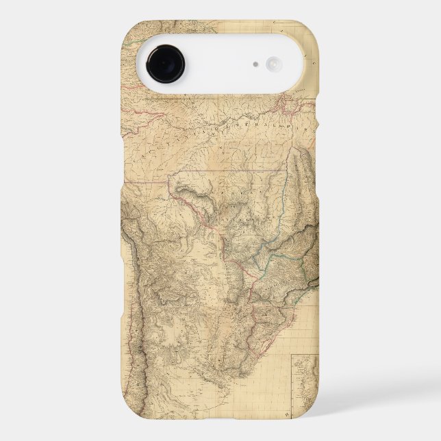 Composite South America 4 Case-Mate Samsung Galaxy Case (Back)