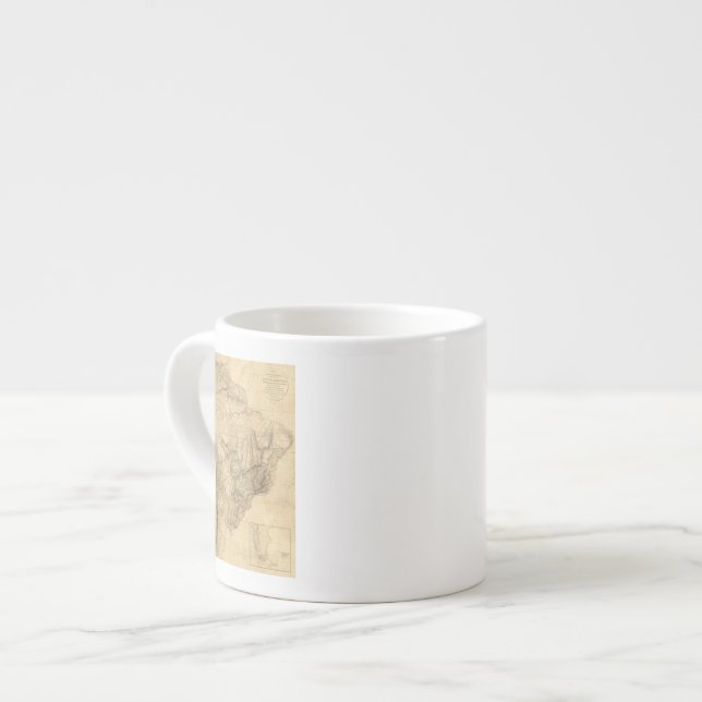 Composite South America 4 Espresso Cup (Front Left)