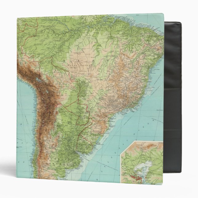 Composite South America Binder (Front/Inside)