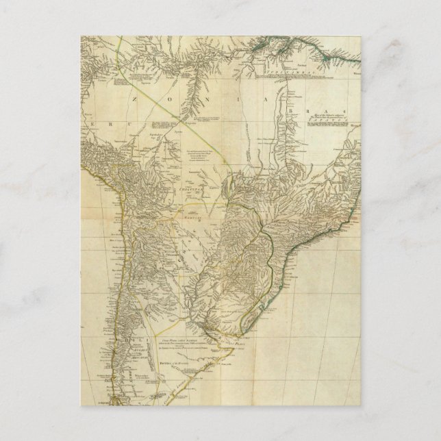 Composite South America Postcard (Front)