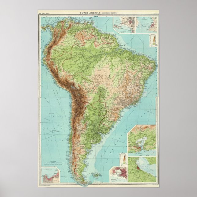Composite South America Poster (Front)