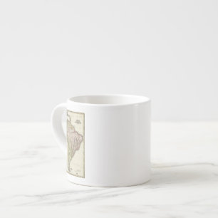 Composite South America, West Indies Espresso Cup