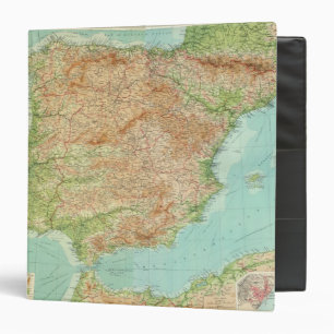 Composite Spain, Portugal Binder