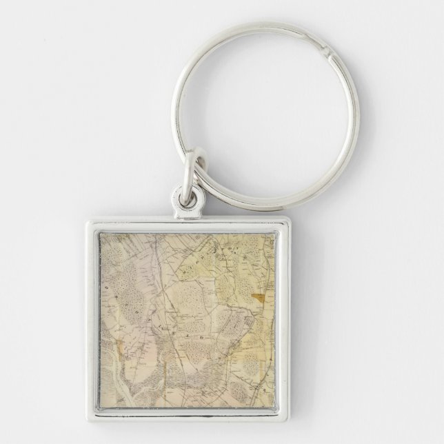Composite Staten Island Keychain (Front)