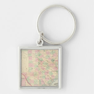 Composite Texas Keychain