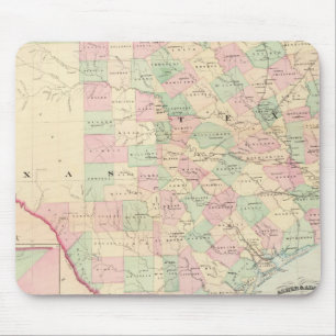 Composite Texas Mouse Pad