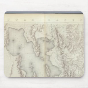 Composite Topographical maps IV Mouse Pad