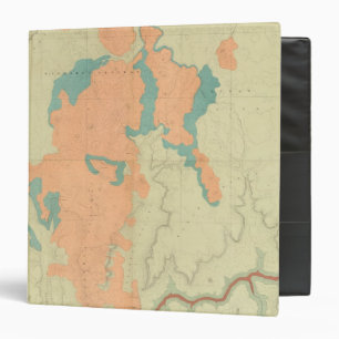 Composite Uinkaret Plateau North and South half Binder