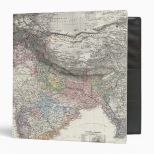 CompositeMap of India, Asia Binder
