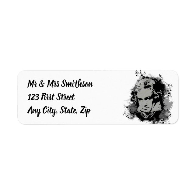 Compositeur allemand Beethoven musique classique (Devant)