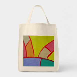 Composition #11A by Michael Moffa Tote Bag