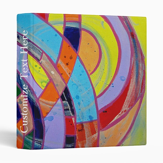 Composition #15 by Michael Moffa Binder (Front/Spine)