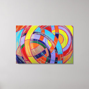 Composition #15 by Michael Moffa Canvas Print