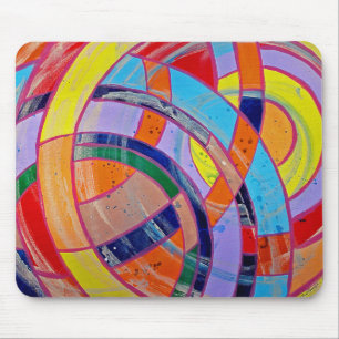 Composition #15 by Michael Moffa Mouse Pad