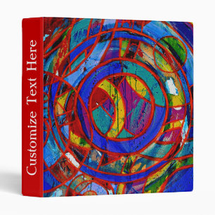 Composition #17 by Michael Moffa Binder