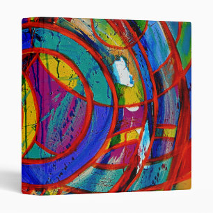 Composition #17 by Michael Moffa Binder