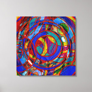 Composition #17 by Michael Moffa Canvas Print