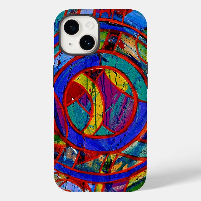 Composition #17 by Michael Moffa Case-Mate iPhone Case (Back)