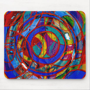 Composition #17 by Michael Moffa Mouse Pad