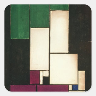 Composition, 1922 square sticker