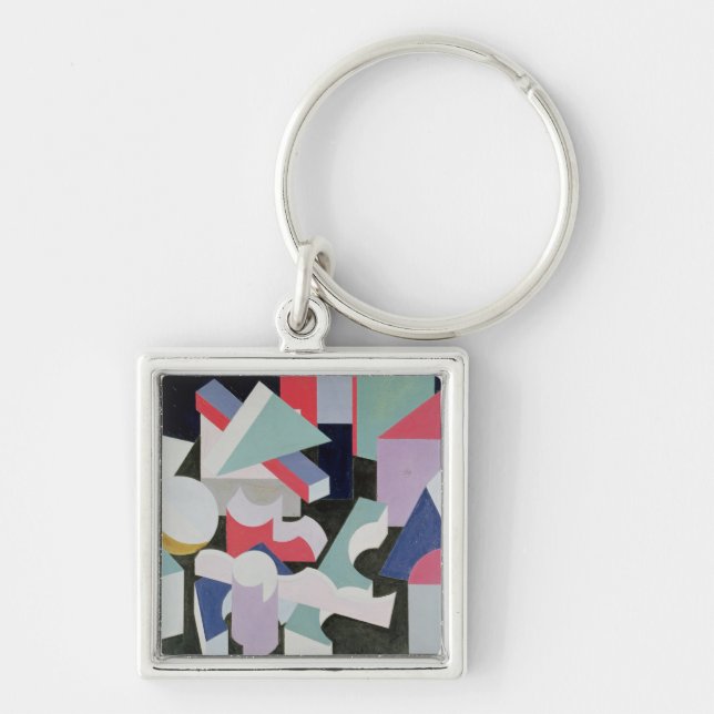 Composition, 1927 keychain (Front)